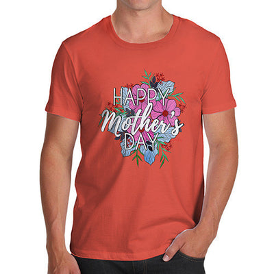 Happy Mother's Day Bouquet Men's T-Shirt