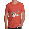 Happy 1st Mother's Day Stork Men's T-Shirt
