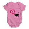 Pay Attention To Me Cat Baby Unisex Baby Grow Bodysuit