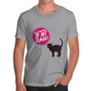 Pay Attention To Me Cat Men's T-Shirt