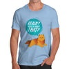 Judgemental Cat Men's T-Shirt