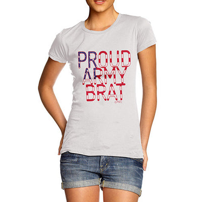 Proud Army Brat Women's T-Shirt