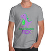 Personalised Cute T-Rex Men's T-Shirt