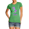 Personalised Cute T-Rex Women's T-Shirt