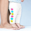 Emoji Stars Pattern Baby Leggings Trousers