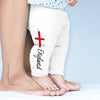 England Paint Splatter Flag Baby Leggings Trousers
