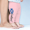 Scotland Paint Splatter Flag Baby Leggings Pants