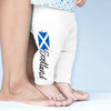 Scotland Paint Splatter Flag Baby Leggings Trousers