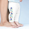 Diamonds And Gems Pattern Baby Leggings Trousers