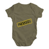 Infantry Baby Unisex Babygrow Bodysuit Onesies
