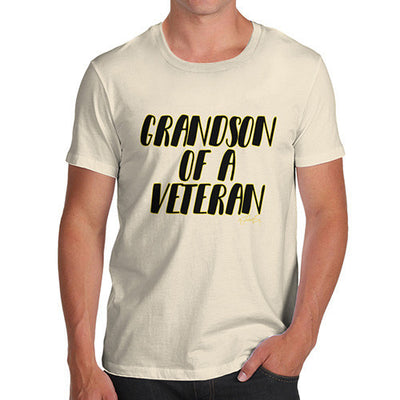 Grandson Of A Veteran Men's T-Shirt