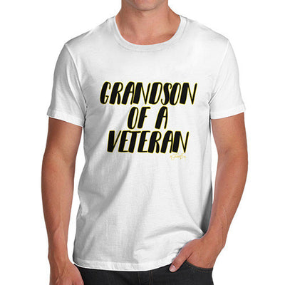 Grandson Of A Veteran Men's T-Shirt