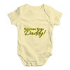 Welcome Home Daddy! Baby Unisex Babygrow Bodysuit Onesies