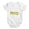 Welcome Home Mummy! Baby Unisex Babygrow Bodysuit Onesies