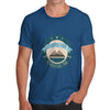 Camping Time Adventure Time Men's T-Shirt