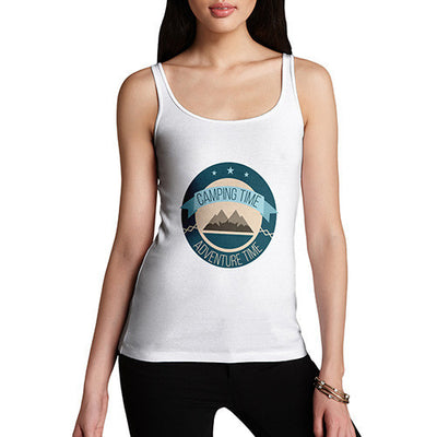 Camping Time Adventure Time Women's Tank Top