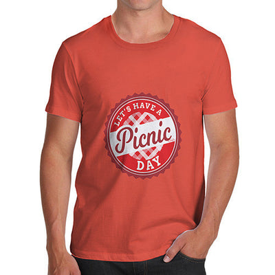 Let's Have A Picnic Day Men's T-Shirt