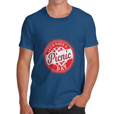 Let's Have A Picnic Day Men's T-Shirt