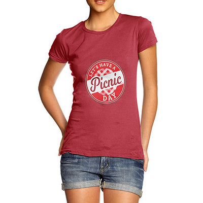 Let's Have A Picnic Day Women's T-Shirt