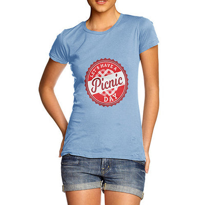 Let's Have A Picnic Day Women's T-Shirt