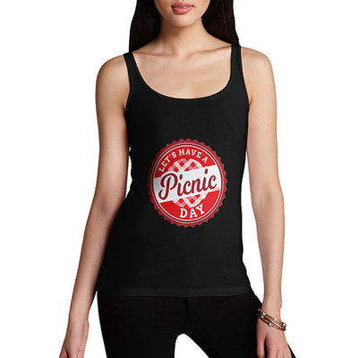 Let's Have A Picnic Day Women's Tank Top