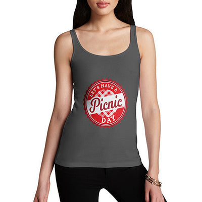 Let's Have A Picnic Day Women's Tank Top