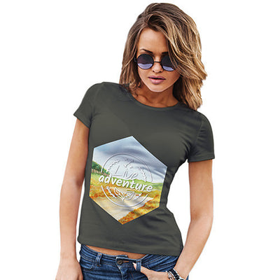 Live Adventure Landscape Women's T-Shirt