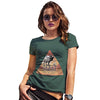 Moose Great Adventure Triangle Women's T-Shirt