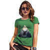 Deer Wild Nature Triangle Women's T-Shirt
