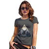 Deer Wild Nature Triangle Women's T-Shirt