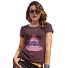 Les Alpes Pink Refuge Triangle Women's T-Shirt