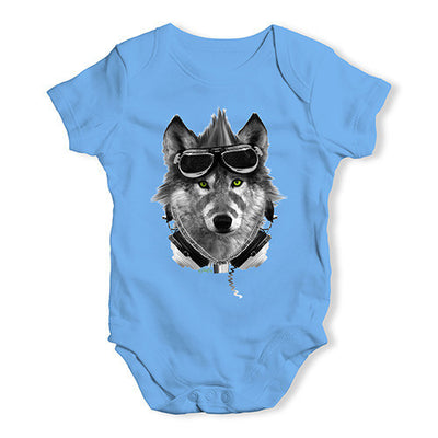 Rave Wolf Baby Unisex Baby Grow Bodysuit