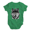 Rave Wolf Baby Unisex Baby Grow Bodysuit