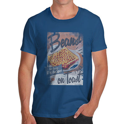 Beans On Toast Men's T-Shirt