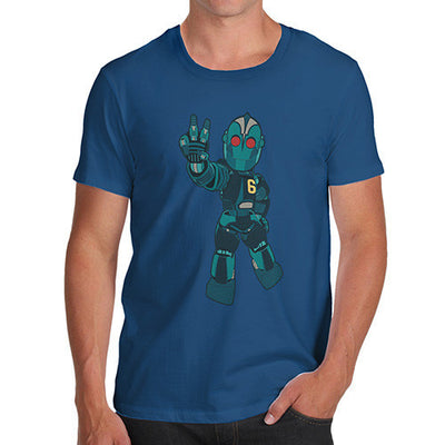 Peace Robot Men's T-Shirt