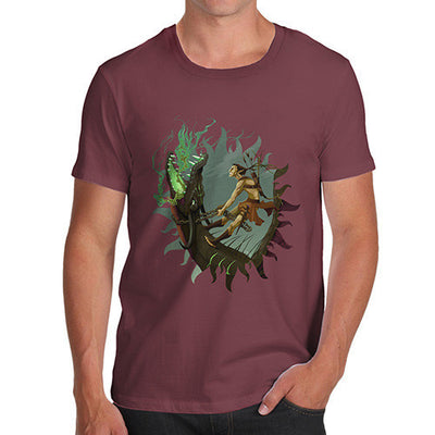 Dragon Rider Men's T-Shirt