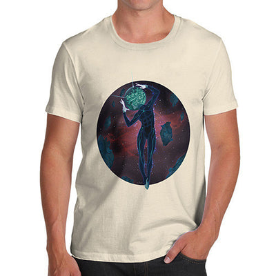 Alien Woman Men's T-Shirt