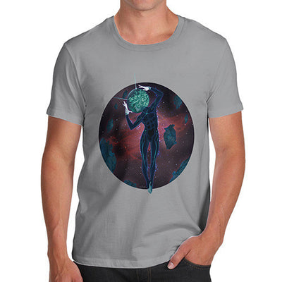 Alien Woman Men's T-Shirt
