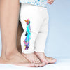 Abstract Butterfly Painting Baby Leggings Trousers
