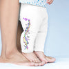 Rainbow Musical Notes Baby Leggings Trousers