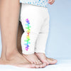 Rainbow Squiggle Baby Leggings Trousers