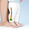 Pot of Gold at the End of the Rainbow Baby Leggings Trousers