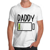 Daddy Low Battery Men's  T-Shirt