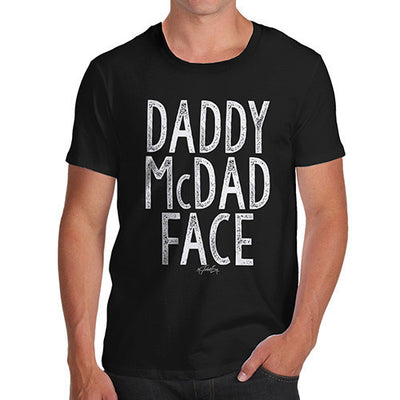 Daddy McDad Face Men's  T-Shirt