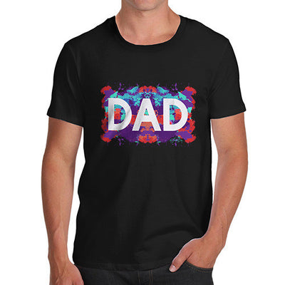 Dad Finger Paint Men's  T-Shirt