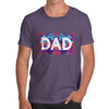 Dad Finger Paint Men's  T-Shirt