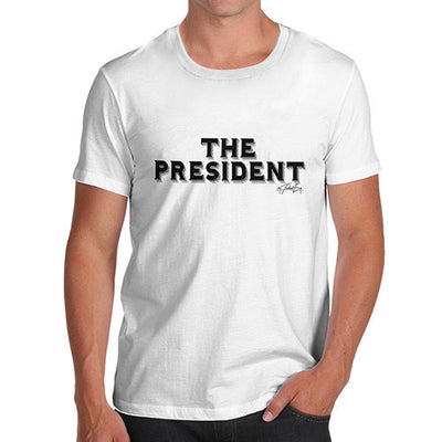 The President Men's  T-Shirt
