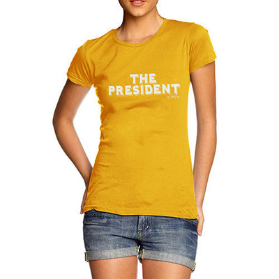 The President Women's  T-Shirt