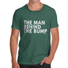 The Man Behind The Bump Men's  T-Shirt