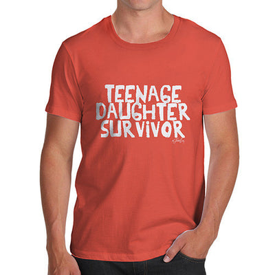 Teenage Daughter Survivor Men's T-Shirt